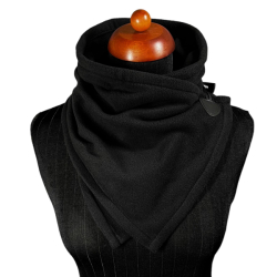 Černý fleece